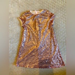 Petite Adele kids dress, size 5-6, new